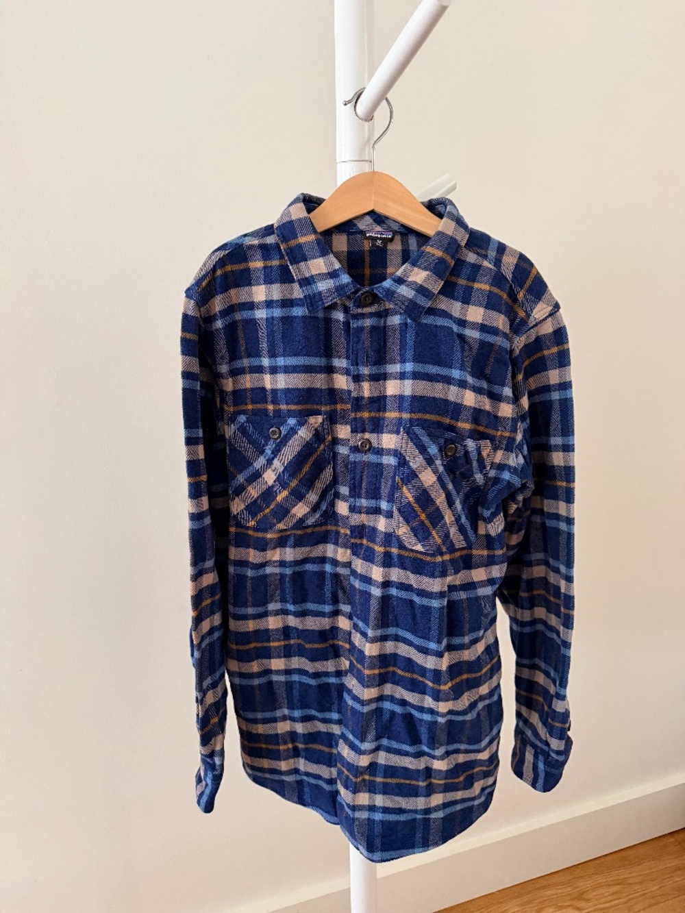 Patagonia Boys' Fjord Flannel Shirt